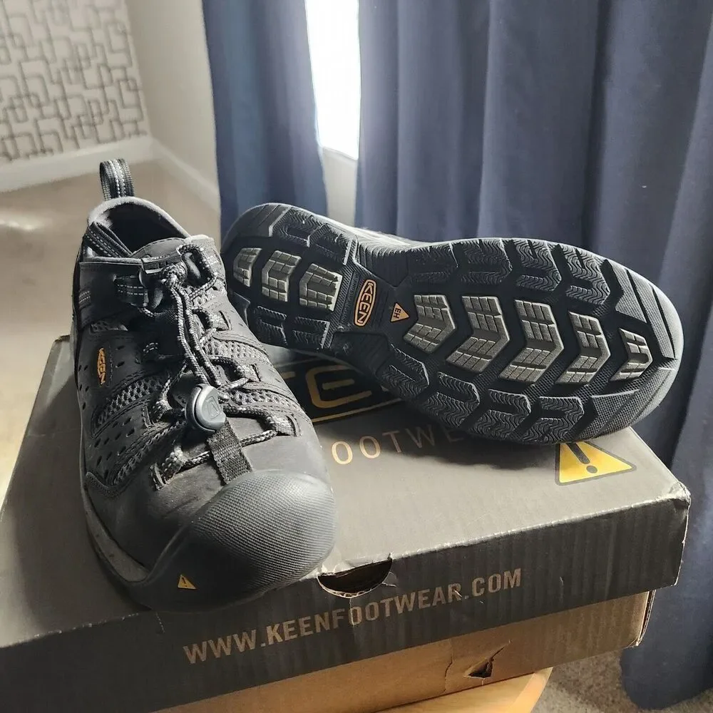 KEEN Utility Atlanta Cool II Sneakers Size 7 Wide